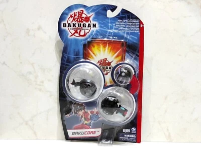 RARE BAKUGAN B2 Bakucore Darkus LASERMAN & NEMUS & MOSKEETO Spin Master/Sega New - Image 1 of 4
