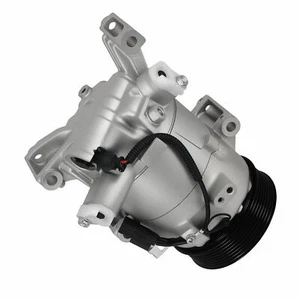 A/C Compressor w/ 7-Groove Pulley & CVC Style For Honda CR-V 1.5L 2017-2022 - Bild 1 von 12