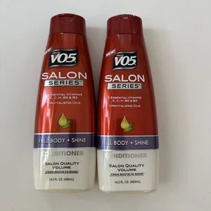 (2) Alberto VO5 Salon Serie Ganzkörper + Glanz Conditioner - 14,2 fl. Oz. - Bild 1 von 2
