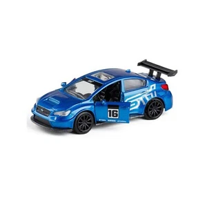 99122 2016 Subaru WRX STID JDM Tuners Widebody 5.25" Diecast PullBack 1:32 Jada - Picture 1 of 3