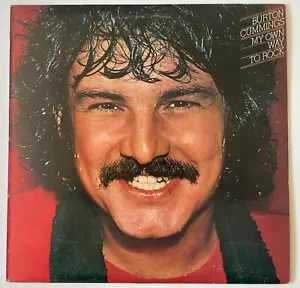 Burton Cummings (Guess Who) My Own Way To Rock Vinyl LP 1977 W/Lyric sleeve - Picture 1 of 6