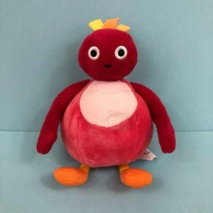CBeebies Twirlywoos Toodloo Red Mum Mini Plush Soft Toy Doll 6" - Picture 1 of 4