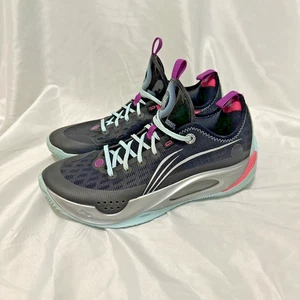 Li-Ning Way of Wade Shoes Mens Size 8 DW 808 2 team no sleep Basketball Shoes - Picture 1 of 11