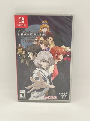 Switch Limited Run #251 Castlevania Dominus Collection Dawn of Sorrow Cover - Image 1 of 3