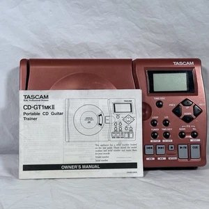 TASCAM CD-GT1MKii Portable CD Guitar Trainer �� - Photo 1/23