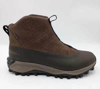 MERRELL Thermo Snowdrift Zip Mid Shell Men’s Boots Waterproof Winter Hiking 200g - Image 1 of 4