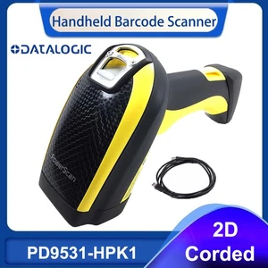 Datalogic PowerScan PD9531-HPK1 2D USB Handheld Corded Barcode Scanner w/ Cable - Picture 1 of 7