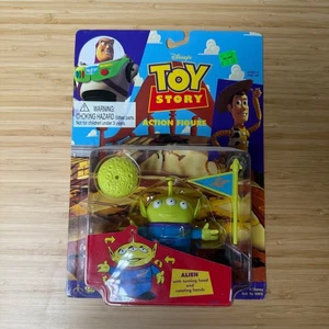 Toy Story Alien mit drehbarem Kopf Disney Thinkway Toys Figur VERSIEGELT - 1995 - Bild 1 von 6