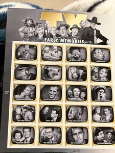 Sheet Of 20 -44 Legends Of Baseball Stamps - Picture 1 of 4