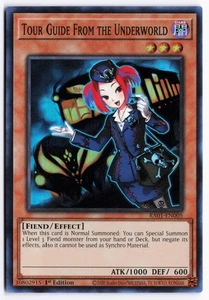 Tour Guide From the Underworld Super Rare 25th Anniversary Rarity Collection RA0 - Picture 1 of 2
