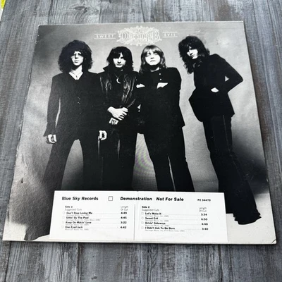 Derringer – Sweet Evil LP 1977 Blue Sky – PZ 34470 PROMO - Image 1 of 4