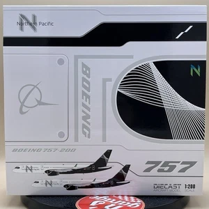 JC Wings 1/200 Boeing 757-200 Northern Pacific N628NP XX20362 Diecast model - Picture 1 of 22