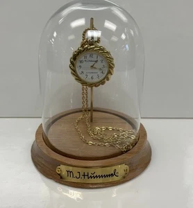 Orologio Vintage MJ Hummel Quarzo Pendente Con Espositore a Cupola - Foto 1 di 7
