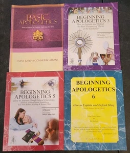 Lot of 4 Basic and Beginning Apologetics Paperbacks - Foto 1 di 2