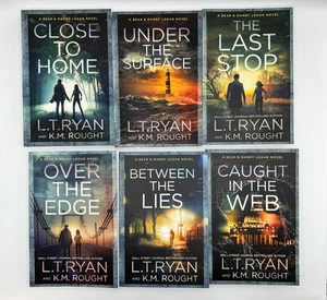 L.T. Ryan Bear & Mandy Logan Series Books 1-6 Close to Home PB 2021-2024 - Imagen 1 de 10
