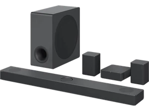 Barra de sonido de exposición LG S80QR, Bluetooth, Subwoofer Inalámbrico, 620 W, - Imagen 1 de 12