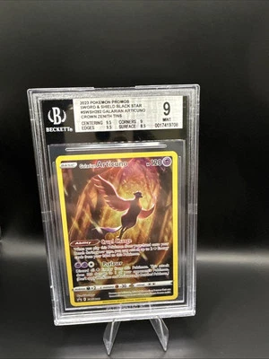 Galarian Articuno SWSH282 SWSH: Sword & Shield Promo Cards Holo Graded BCG 9 - Image 1 of 2