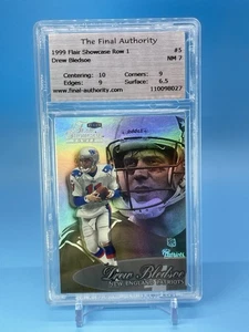 Flair Showcase 1999 ~ DREW BLEDSOE ~ Fila 1 Tarjeta #5 ~ Patriots 🔥 - Imagen 1 de 14