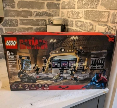 Lego 76183 BATMAN: Batcave Riddler Face-Off New/Sealed/Retired - Image 1 of 4