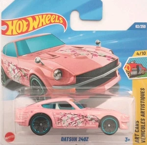 Hot Wheels 2025 Datsun 240Z Pink Sakura Art Cars Series 62/250 – HW168 - Picture 1 of 7