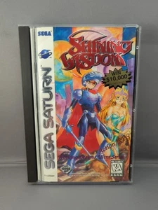 * Shining Wisdom (Sega Saturn) komplett CIB mit Reg Karte - Bild 1 von 10