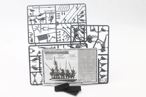 Warhammer Fantasy Dunkelelfen: Cold One Knights (On Sprue, 5, OOP) - Bild 1 von 4