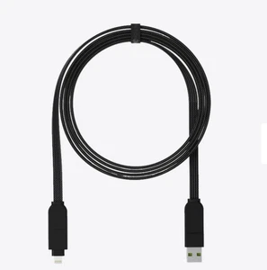 100W Incharge X Max 1.5m - USB C Charger Cable, 6 in 1 OTG charger cable + Data - Picture 1 of 8