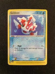Goldeen 55/109 Ruby & Sapphire Pokemon TCG - LP - Bild 1 von 2