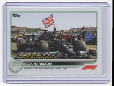 2022 Topps Formula 1 Lewis Hamilton Mercedes-AMG Petronas F1 #160 - Image 1 of 2