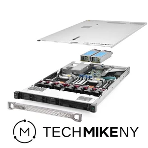 HP ProLiant DL360 G10 Server 3.00Ghz 36-Core 128GB RAM 6x 800GB SAS SSD Bezel - Picture 1 of 5