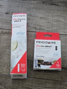 Frigidaire Pure Source Ultra II Filter EPTWFU01 & PureAir Ultra II Air Filter - Picture 1 of 2