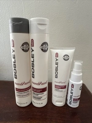 Bosley md mendxtend 强化系统套装 + 奖金洗发水 2 盎司 — 第 1/3 张图片