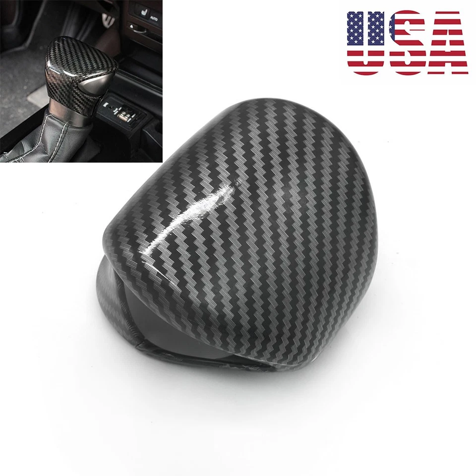 For Lexus Es Es250 Es300 Es350  2018-2023 Abs Gear Shifter Cover Sticker Foto 1 de 4