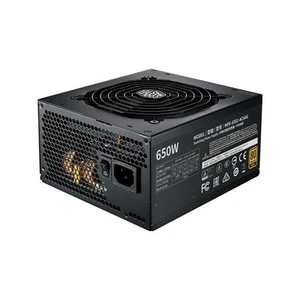 Fonte di Alimentazione Cooler Master MPE-6501-AFAAG-EU ATX 650 W 80 Plus Gold - Photo 1/10