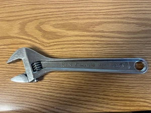 SNAP ON - AD10 - 10" ADJUSTABLE WRENCH - ITEM AD10#1J***1* - Foto 1 di 14