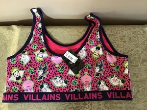 Torrid Brlt. Pink Glo LPD Villains Cotton Scoop Neck, Size 3 - Picture 1 of 3