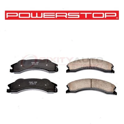 PowerStop Rear Disc Brake Pad Set for 2011-2015 Chevrolet Silverado 2500 HD mx Foto 1 de 4
