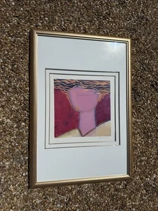 Lee White (American, 1948-2004) 1/1 Mixed Media on Paper California - Picture 1 of 9