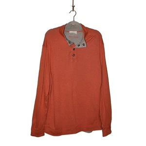 TOMMY BAHAMA $148 Reversible Flipshore Half Snap Mock Pullover Men's XXL - Picture 1 of 5