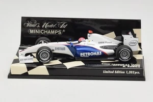 400090075 F1 BMW Sauber F1 Team R.Kubica Showcar 2009 Minichamps 1/43 - Imagen 1 de 5