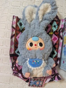Baby Three Lily Rabbit Town V1 Confirmado Conejito Azul Ver Cara Linda - Imagen 1 de 8