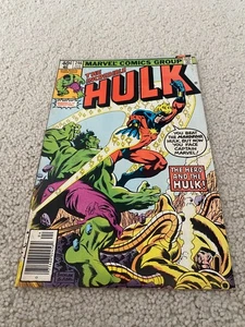 Incredible Hulk 246 Fine- 5.5 Captain Marvel Jarella Marvel 1980 - Picture 1 of 4