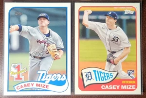 Casey Mize 2020/21 Topps Update & Topps Series2 1965 Redux Rookie Detroit Tigers - Picture 1 of 2