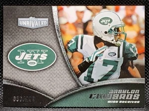 2010 Topps Unrivaled Unrivaled Veterans /999 Braylon Edwards #UV-BE - Picture 1 of 2