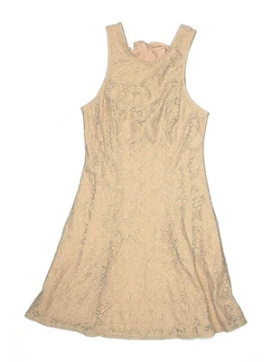 Vestido marrón Speechless para niñas 6 Foto 1 de 2