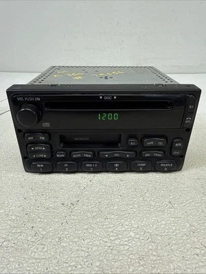 Receptor de radio reproductor de CD Ford F-150 AM FM 2001-2003 OEM YU3F-18C868-AA PROBADO Foto 1 de 4