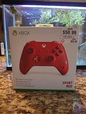 Xbox Wireless Controller Sport Red Special Edition For Xbox One Gamepad 9E - Image 1 of 4