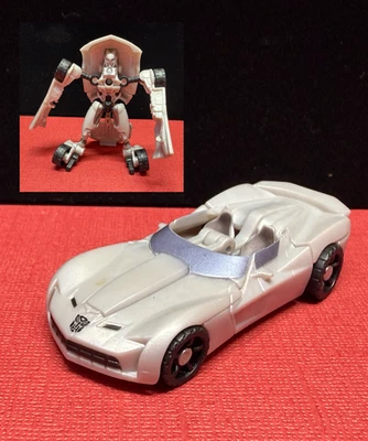 Hasbro 2011 ☆ Transformers ☆ Cyberverse Movie : DOTM Legion SIDESWIPE Figure - Image 1 of 4