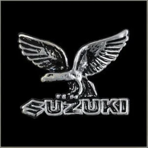Vintage Suzuki Eagle Logo Pin for Hat Vest Jacket or Lapel - Picture 1 of 1