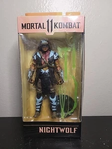 Mortal Kombat 11 (Wave 9) NIGHTWOLF 7" Action Figure McFarlane Toys In Stock - Picture 1 of 13